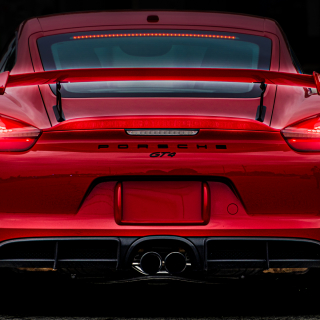 PorcheGT4_Rear