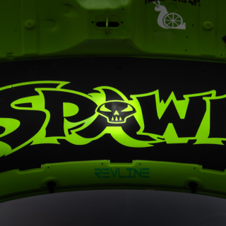 Spawn Civic Hood