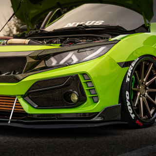 Spawn Civic Front Quarter